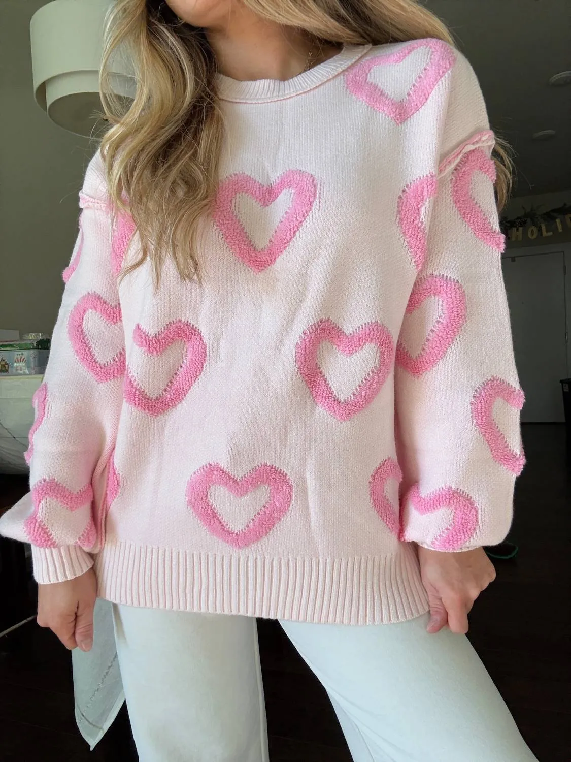 1 The Woman - Cupid Sweater