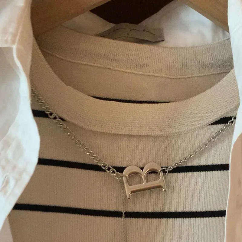 2024 Women's Striped Elastic Crop Tank Top