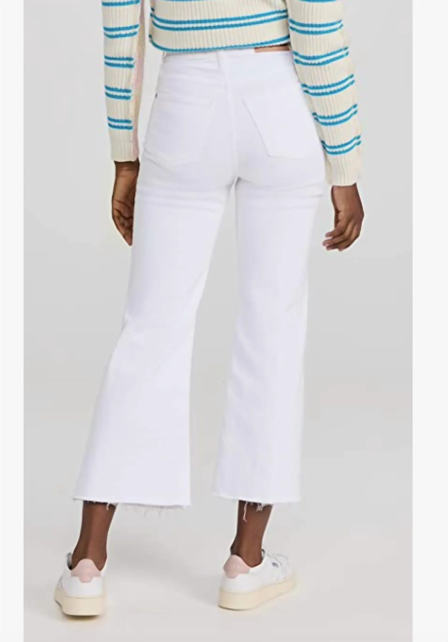 7 For All Mankind - Sevens Cropped Jo Denim