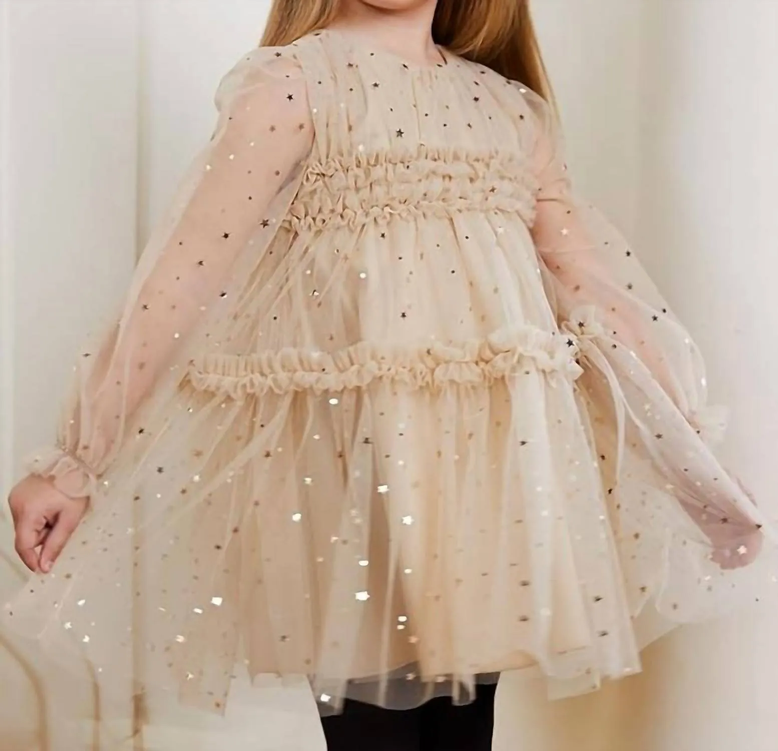 Abel & Lula - Star Tulle Dress