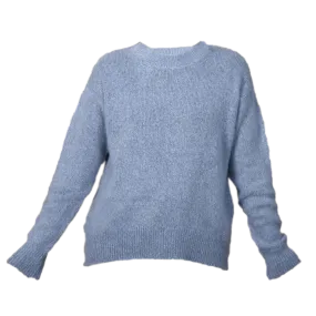 Cashmere hug sweater (Women) - Atlantic