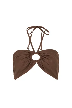 Cyprus Top in Chocolate