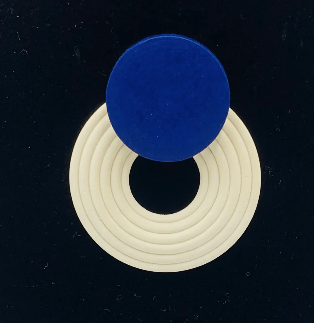 Disco Wooden Hoops