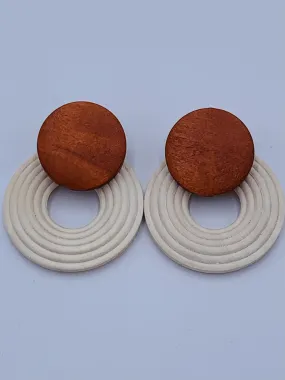 Disco Wooden Hoops