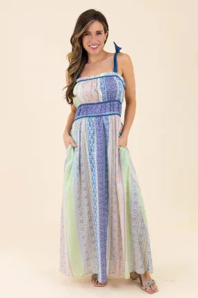 Feeling The Sunshine Maxi Dress
