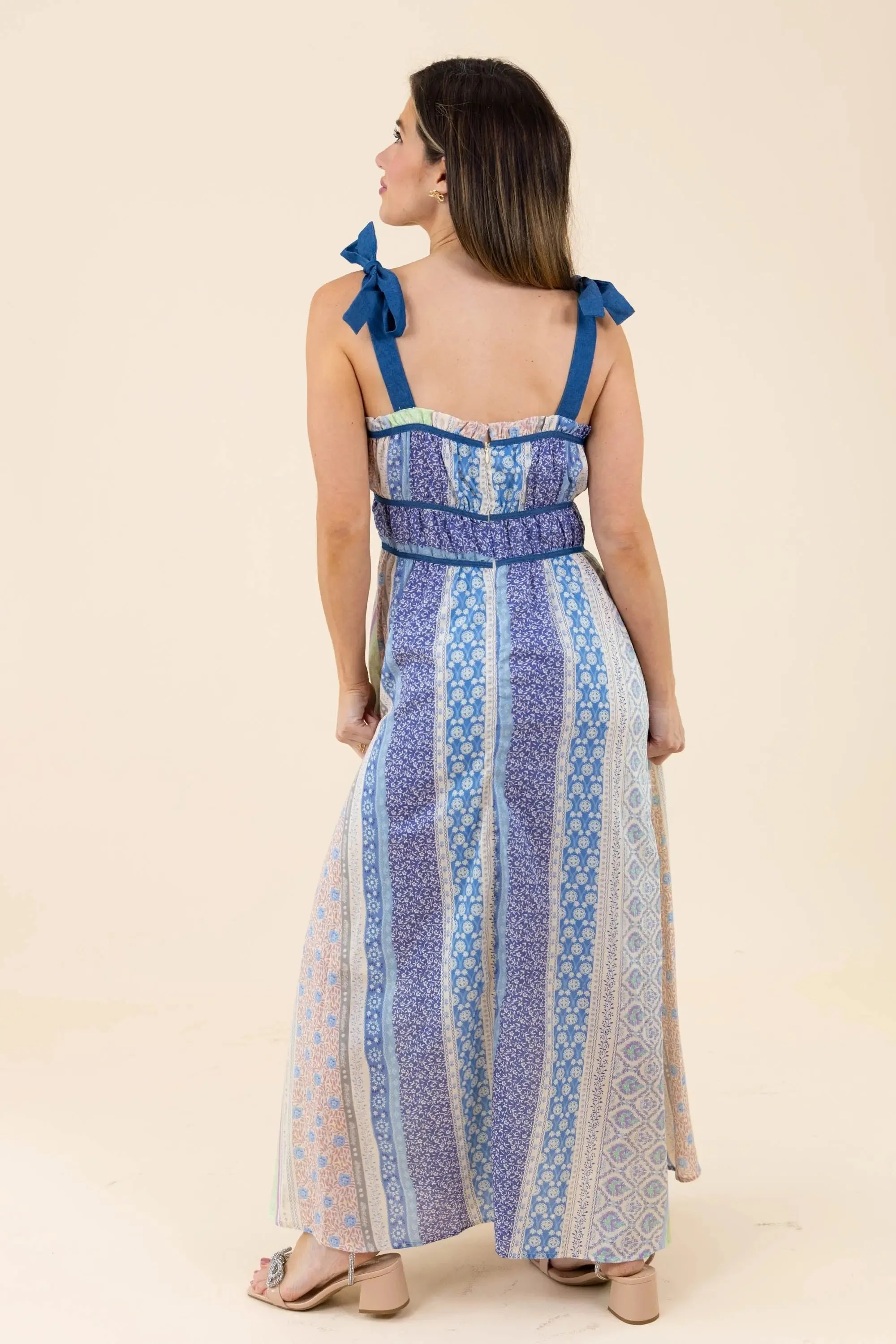Feeling The Sunshine Maxi Dress