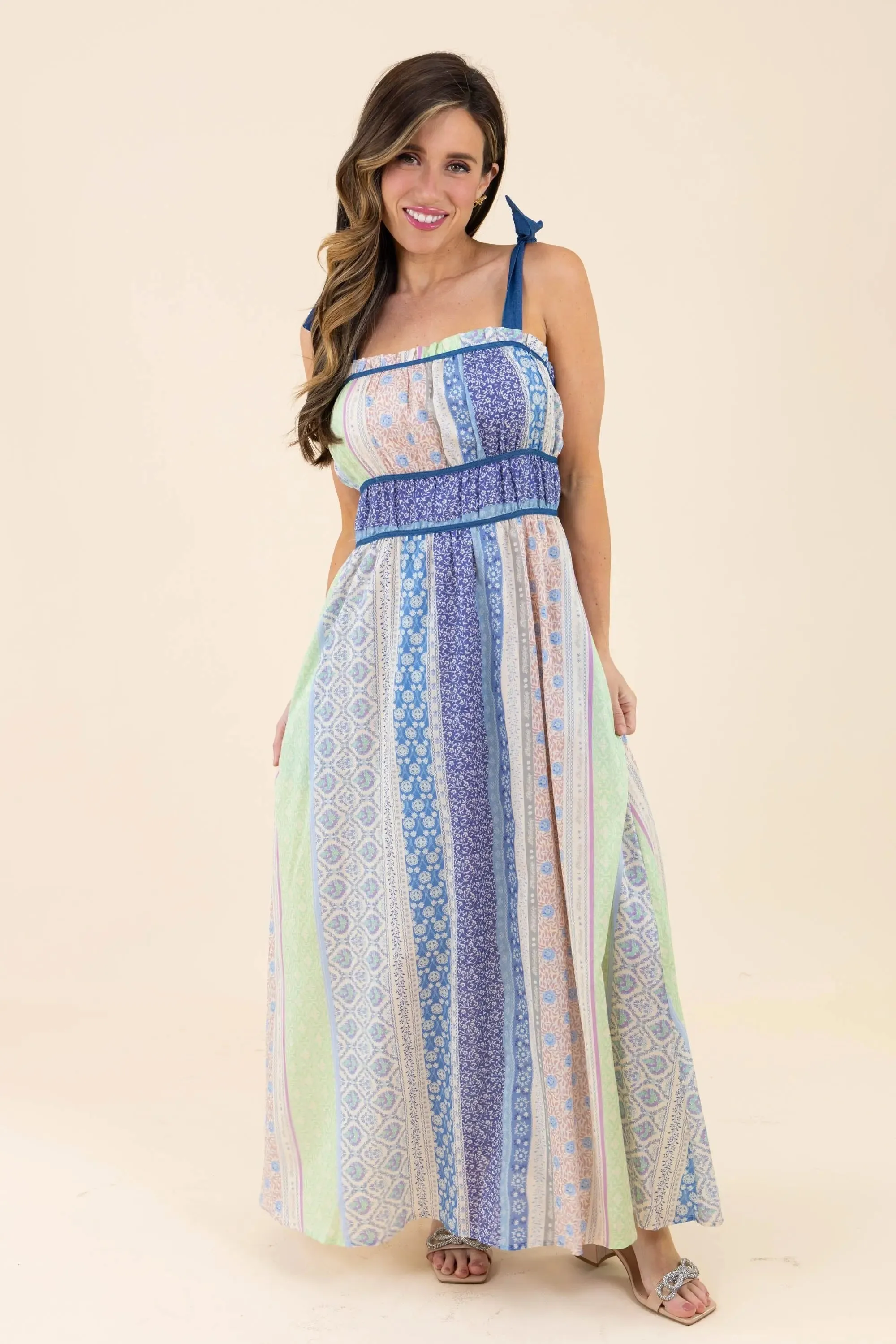 Feeling The Sunshine Maxi Dress