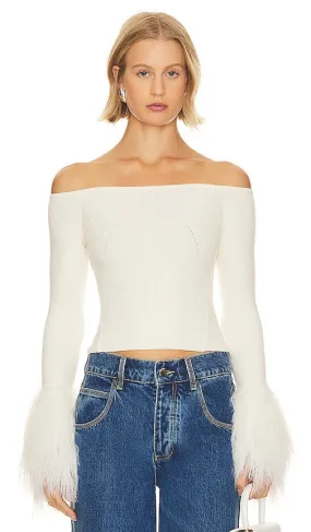 Free People Marilyn Top in Ivory