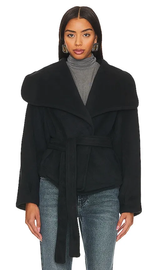 Free People Mina Jacket in Black