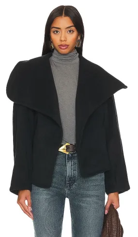 Free People Mina Jacket in Black