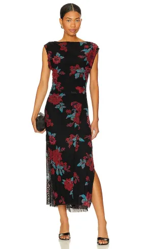 Free People x REVOLVE Carmel Midi in Black