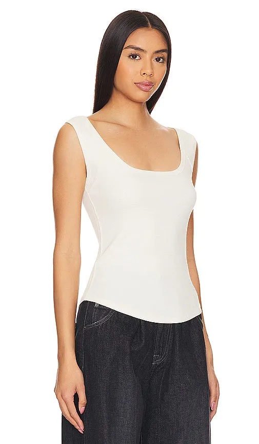 Free People x We The Free Hummingbird Tee in Ivory