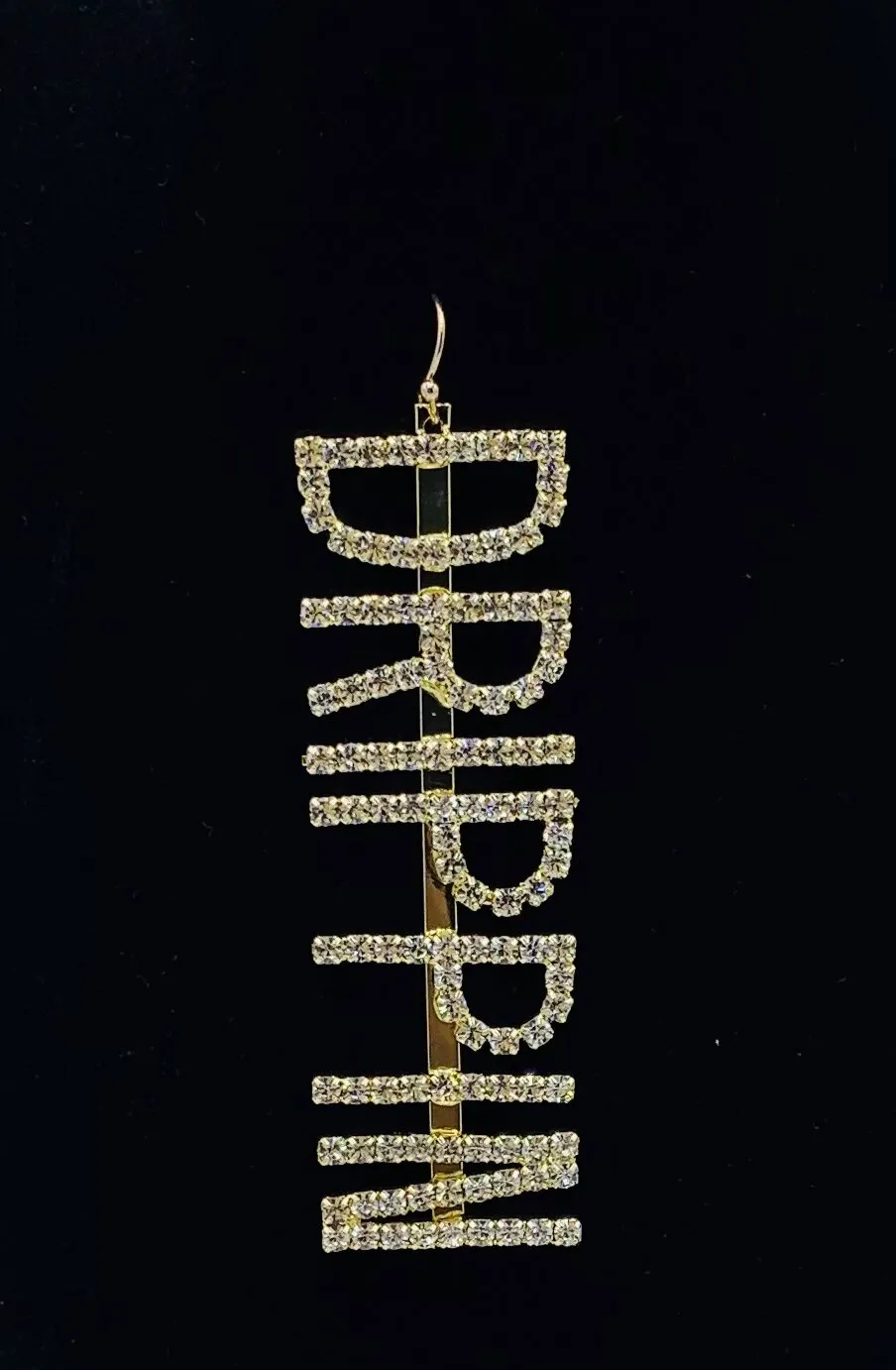 Gold DRIPPIN Drop Earrings