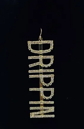 Gold DRIPPIN Drop Earrings
