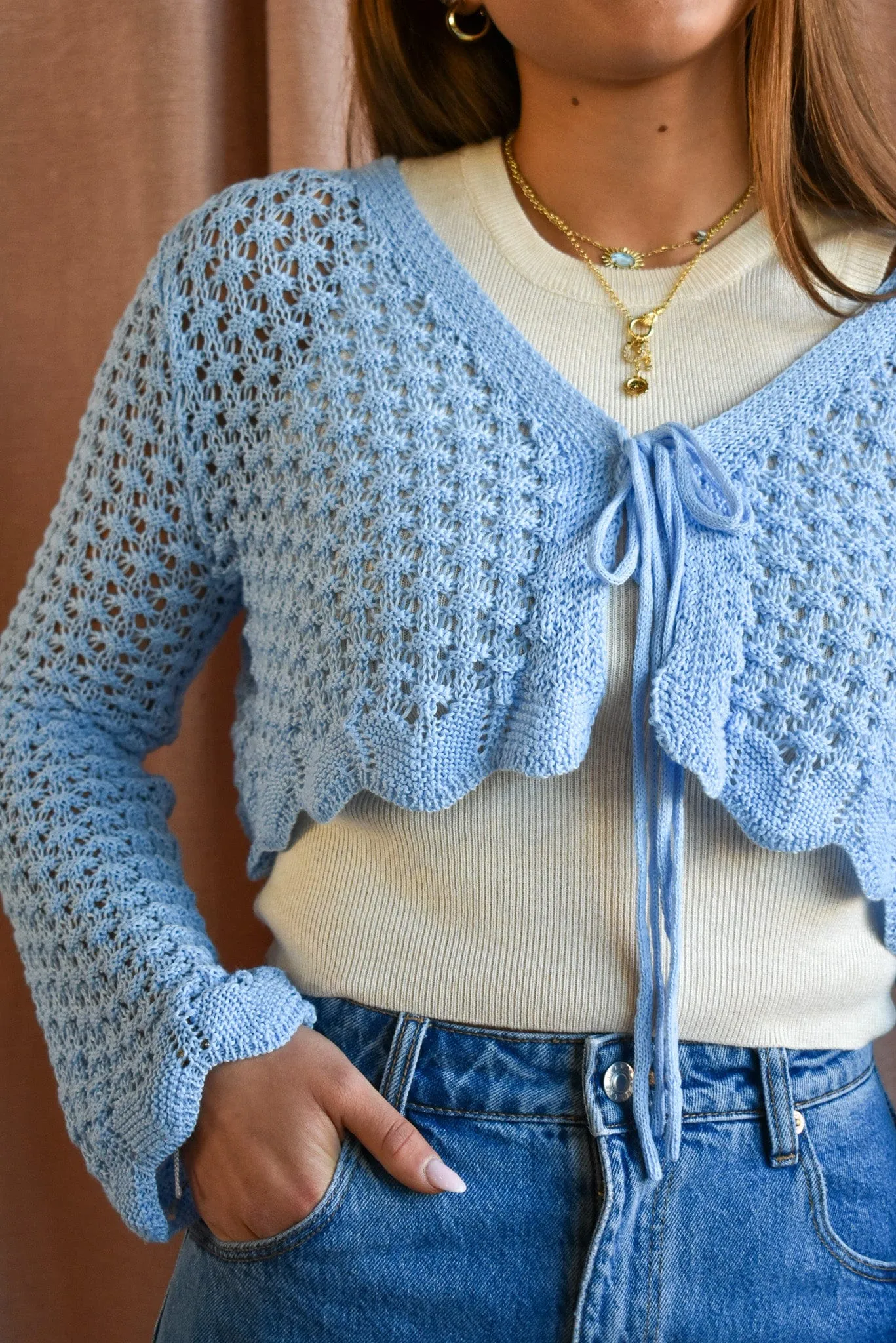 Heather Crochet Style Top