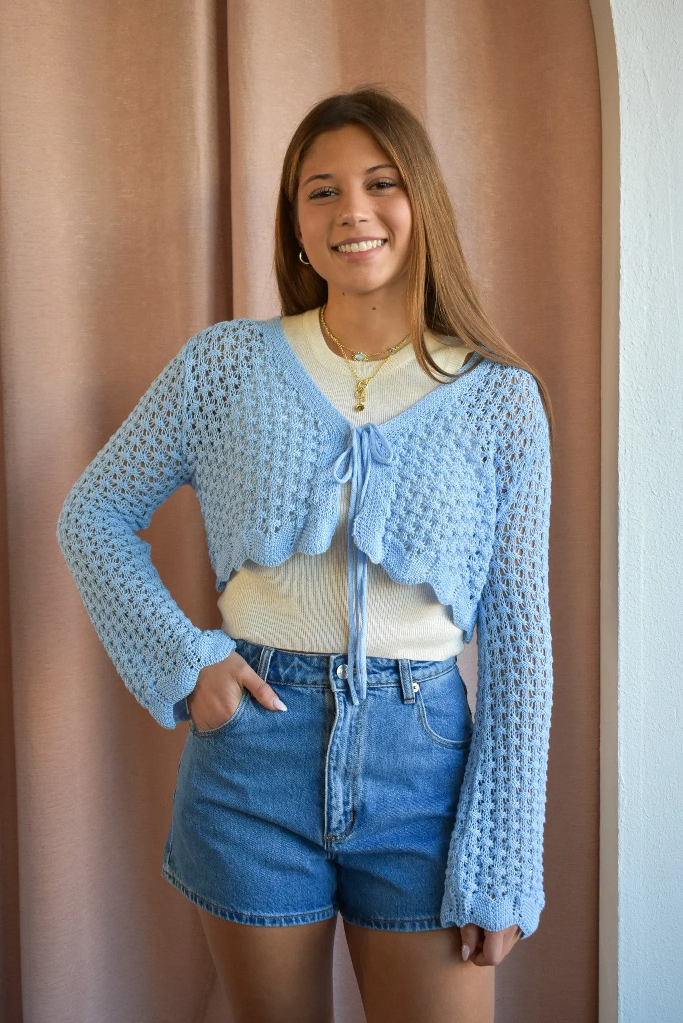 Heather Crochet Style Top