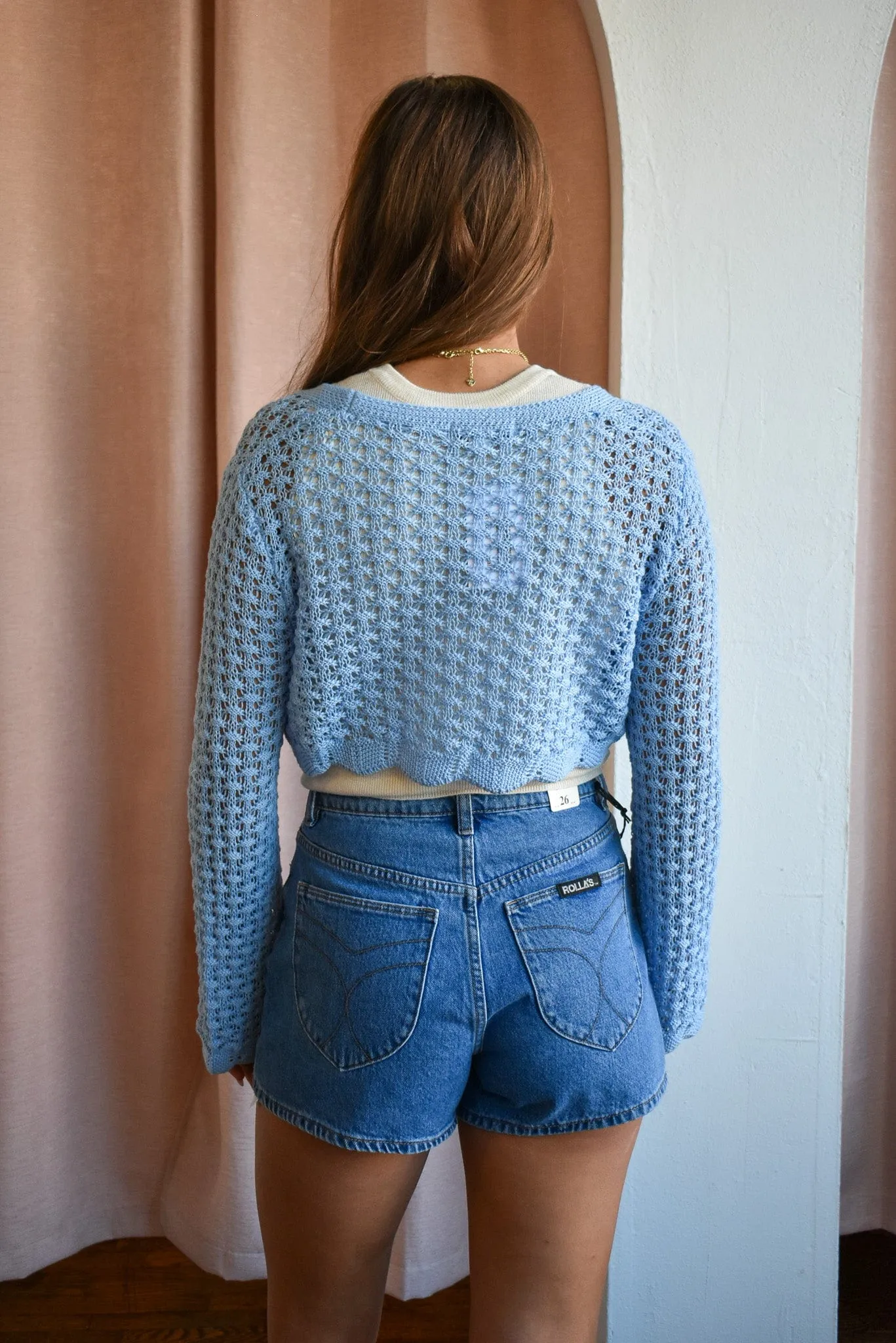 Heather Crochet Style Top