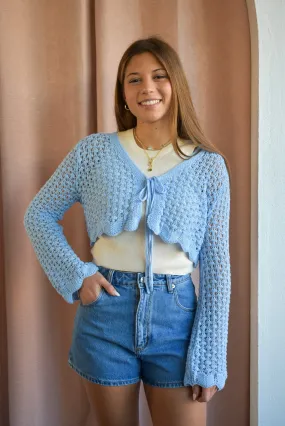 Heather Crochet Style Top