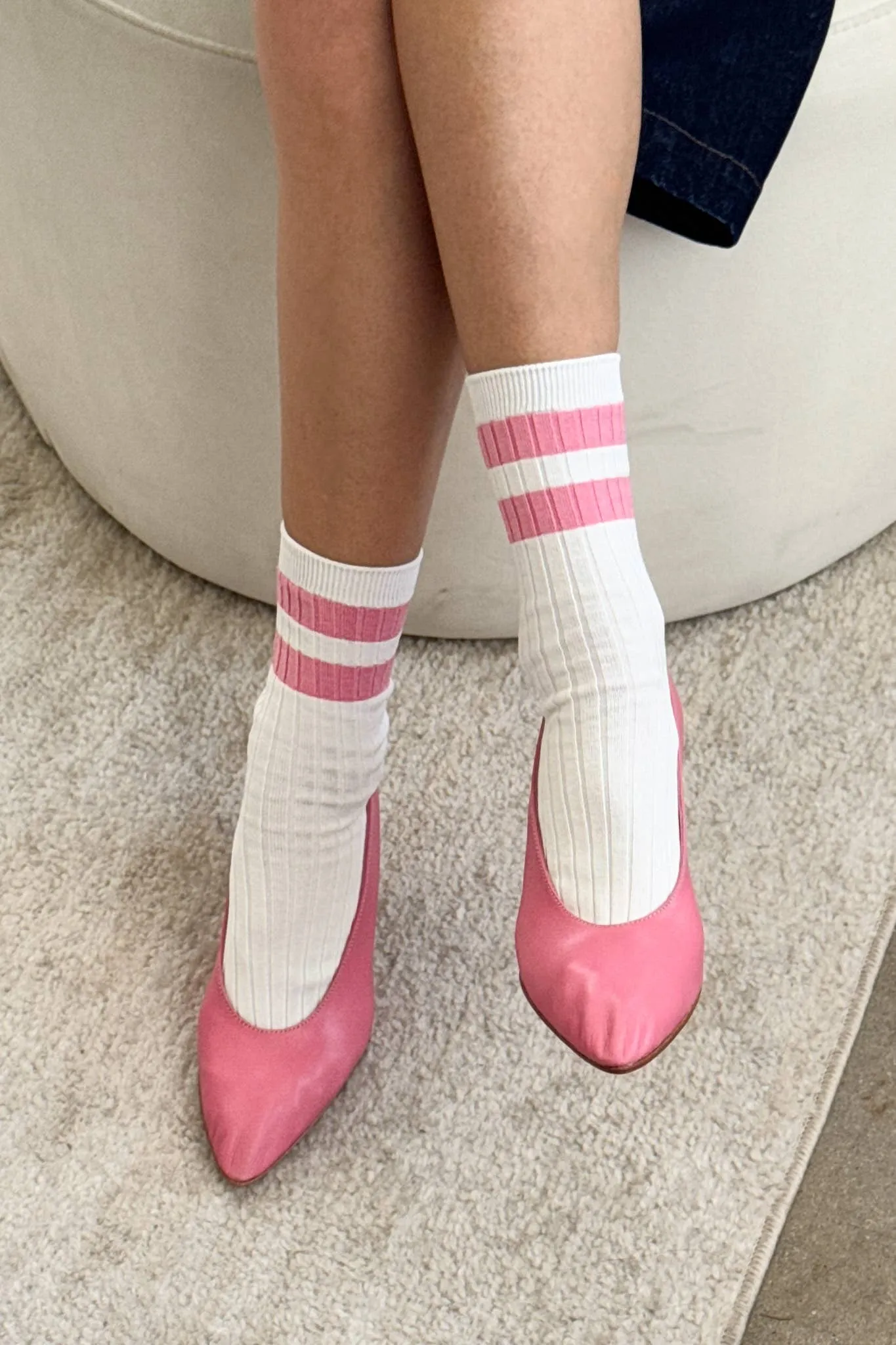 Her Varsity Socks - Desire