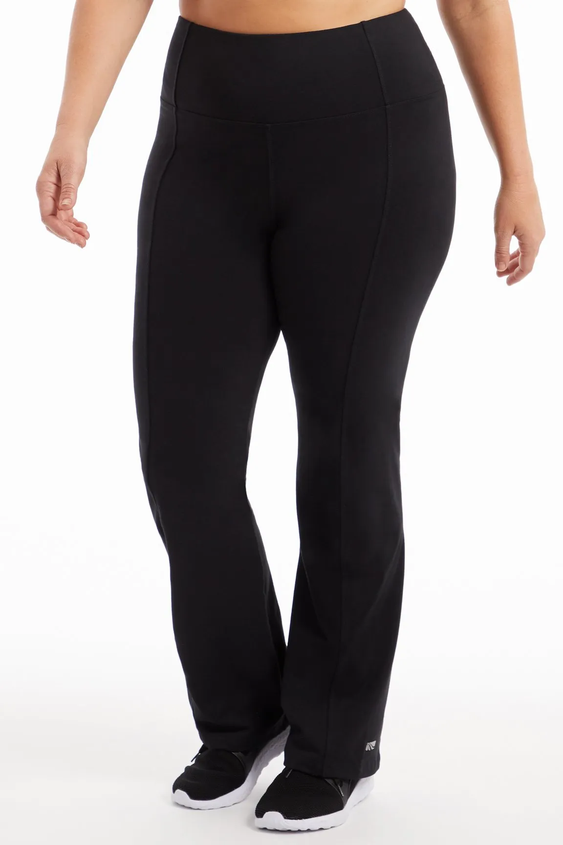 High-Rise Tummy Control Boot Pants (Plus Size)
