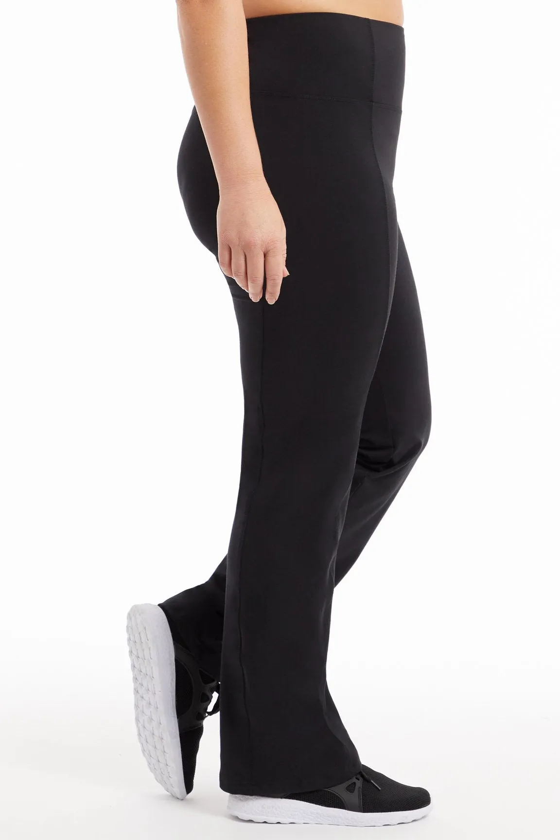 High-Rise Tummy Control Boot Pants (Plus Size)