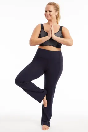 High-Rise Tummy Control Boot Pants (Plus Size)