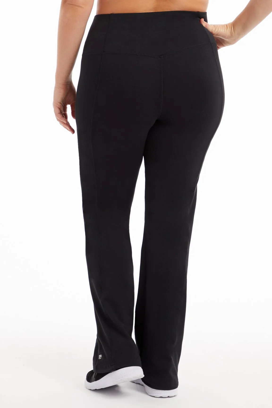 High-Rise Tummy Control Boot Pants (Plus Size)