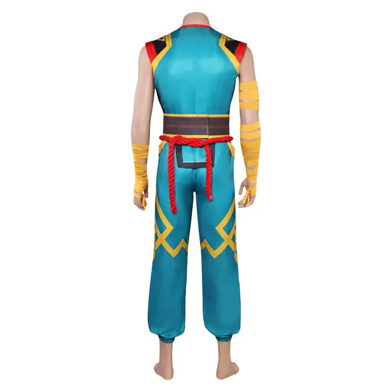 Marvel Rivals Iron Fist Cosplay Costume
