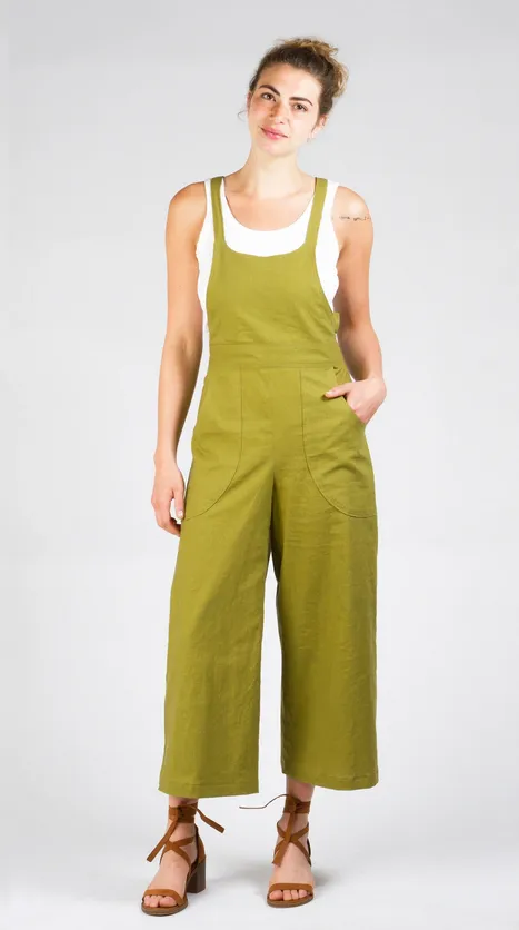 Sew House Seven- Burnside Bibs (Sizes 00-34)