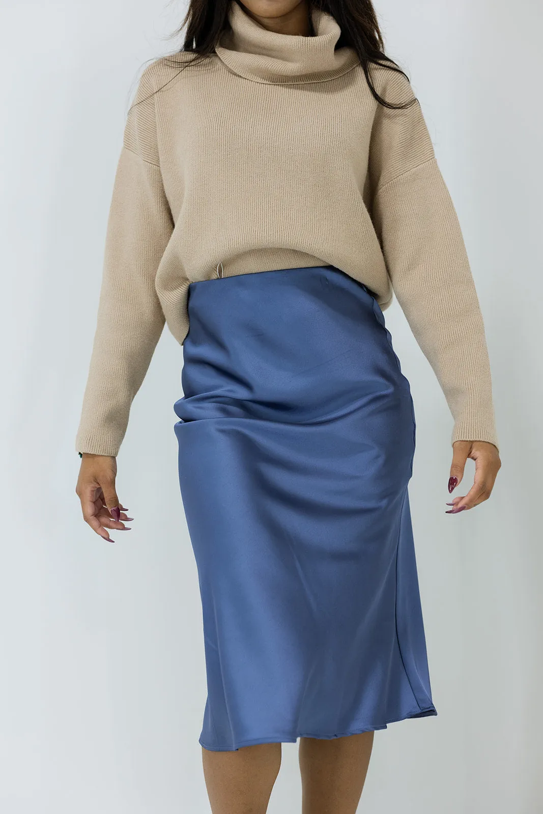 The Satin Skirt