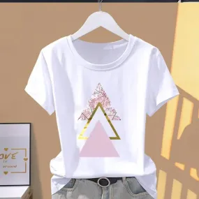Trendy Floral Oversized T-Shirt for Women