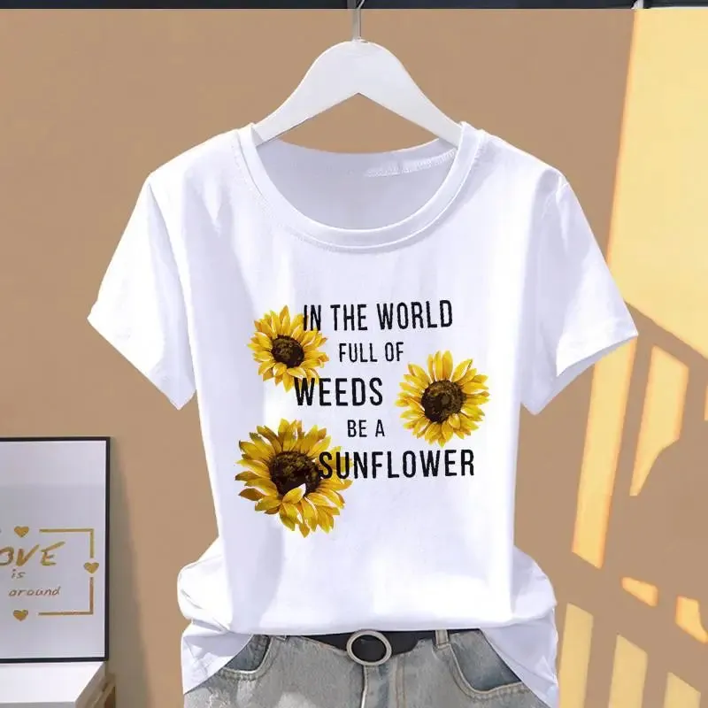 Trendy Floral Oversized T-Shirt for Women