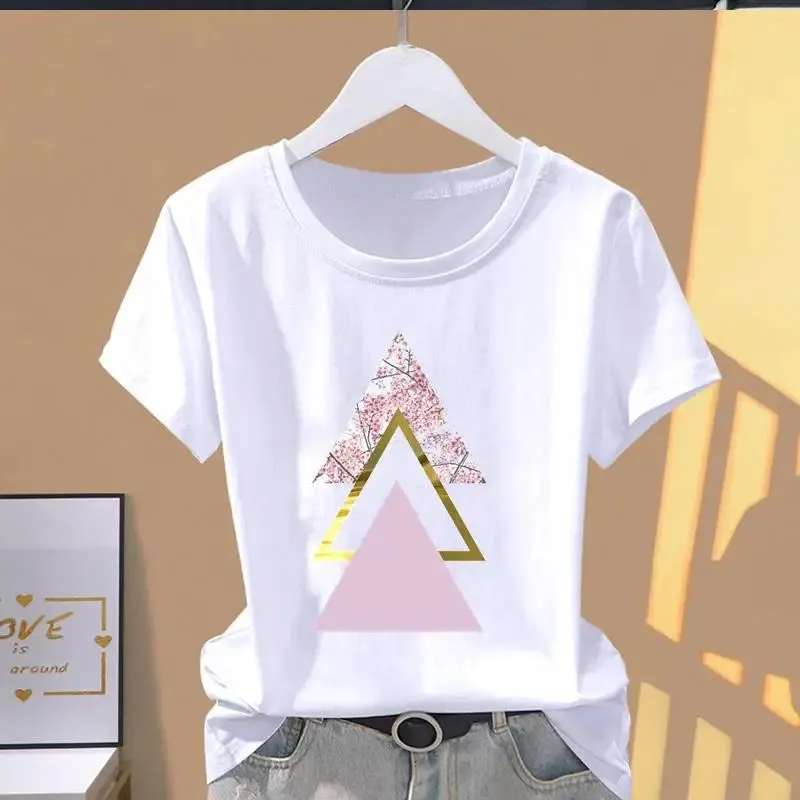 Trendy Floral Oversized T-Shirt for Women
