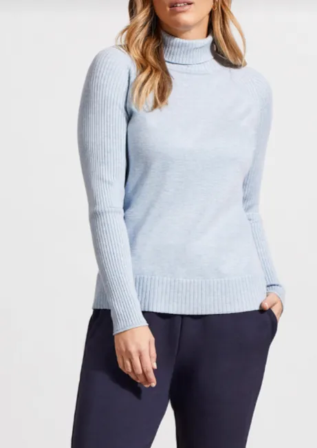 Tribal Turtleneck Sweater-50% OFF