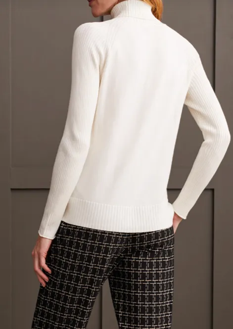 Tribal Turtleneck Sweater-50% OFF
