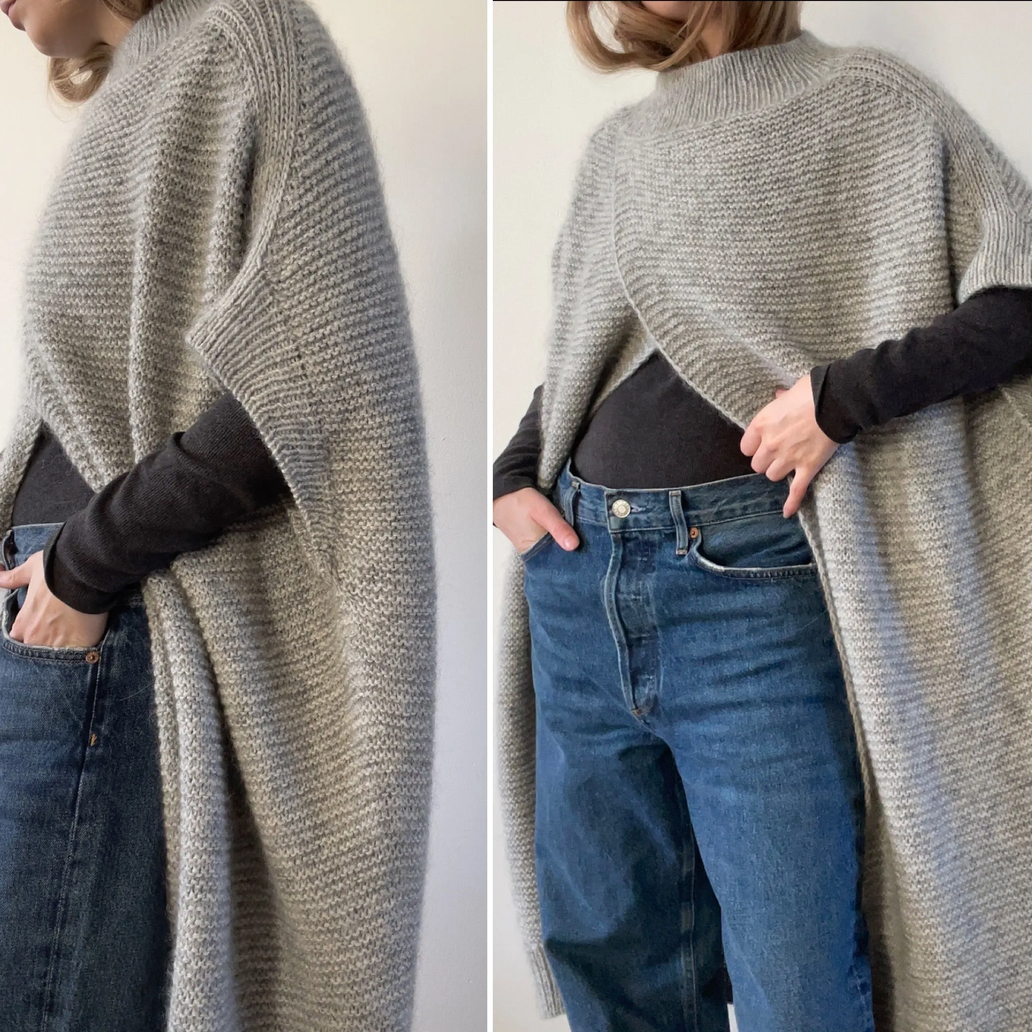 Umma Cape by Aegyoknit