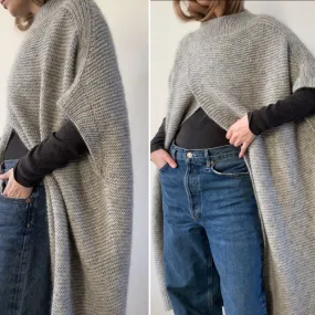Umma Cape by Aegyoknit