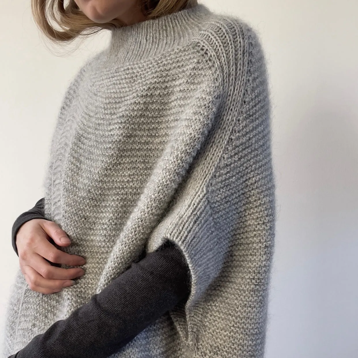 Umma Cape by Aegyoknit
