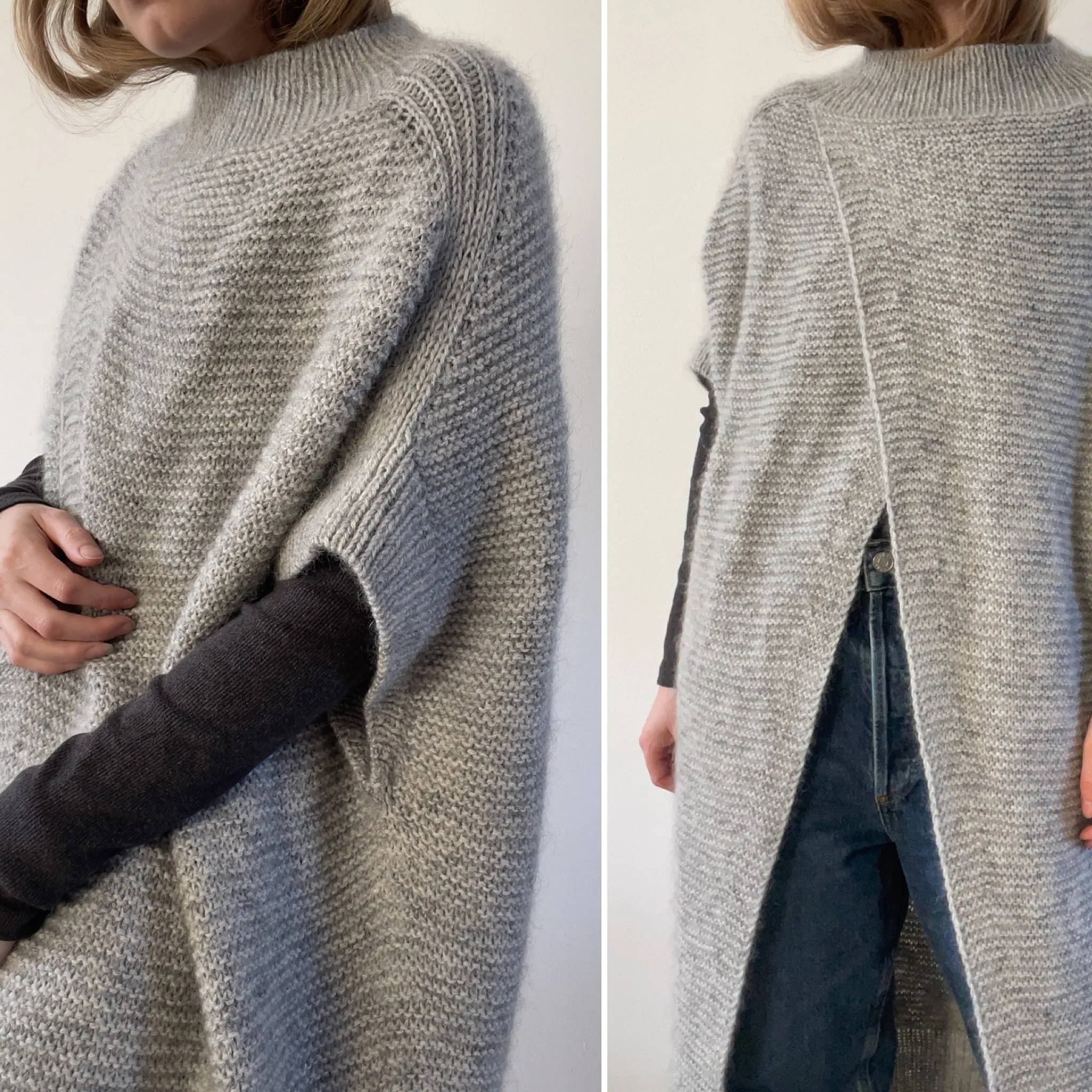 Umma Cape by Aegyoknit