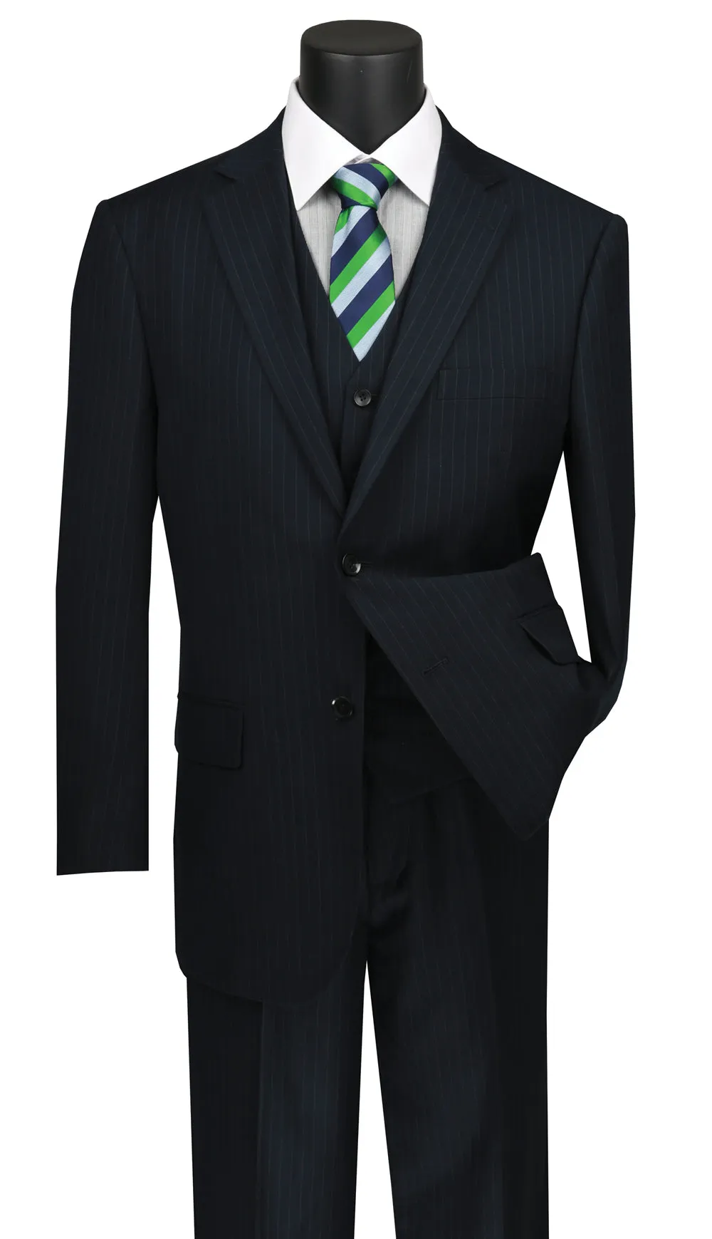 Vinci  V2RS-7-NA  Mens Suit